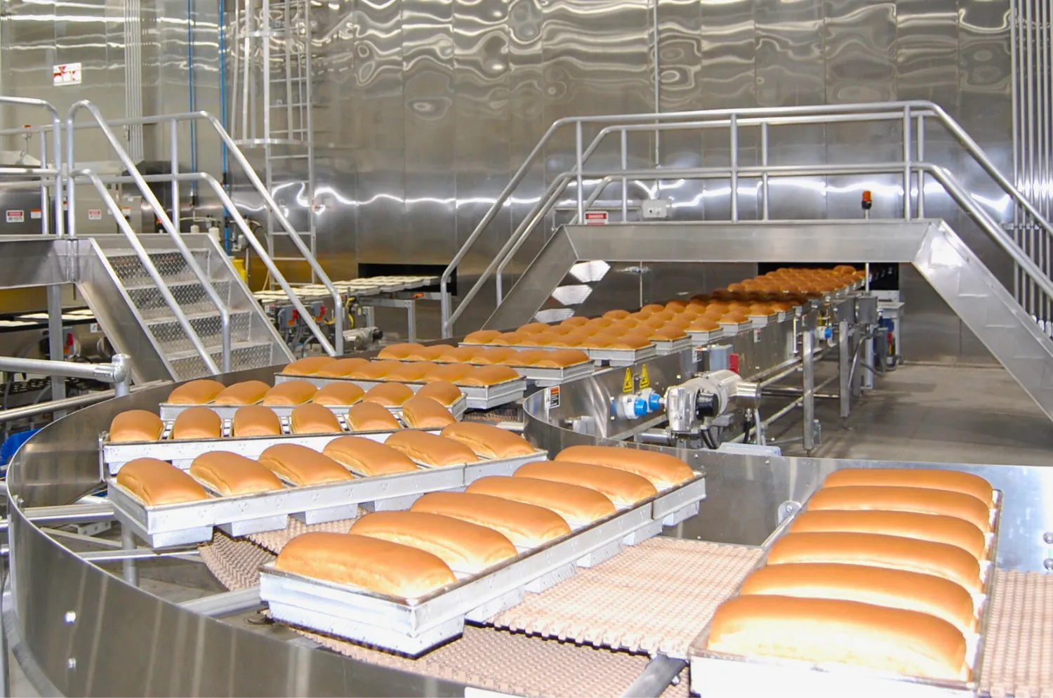 Industrial Ovens & Baking Systems
